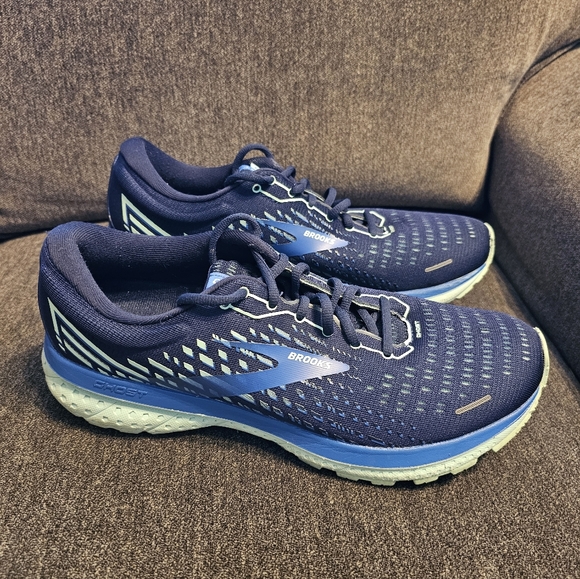 Brooks Shoes - 💙🩵Brooks Ghost 13 Women's Navy Blue Running Shoes
